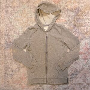 Cherokee Glittery Hooded Zip Up Sweatshirt